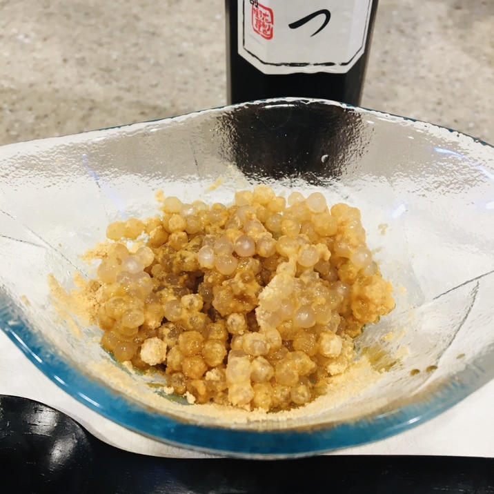 茹でるだけ タピオカ小粒でわらび餅風 レシピ 作り方 By 手づくりやさん 楽天レシピ 茹でるだけ タピオカ小粒でわらび餅風 レシピ 作り方 By 手づくりやさん 楽天レシピ